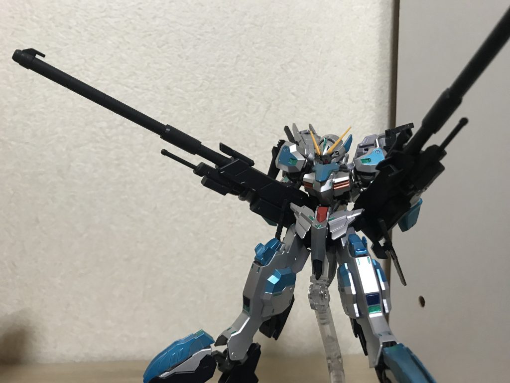 予備と合わせて同時うち！ド派手に撃ちます！