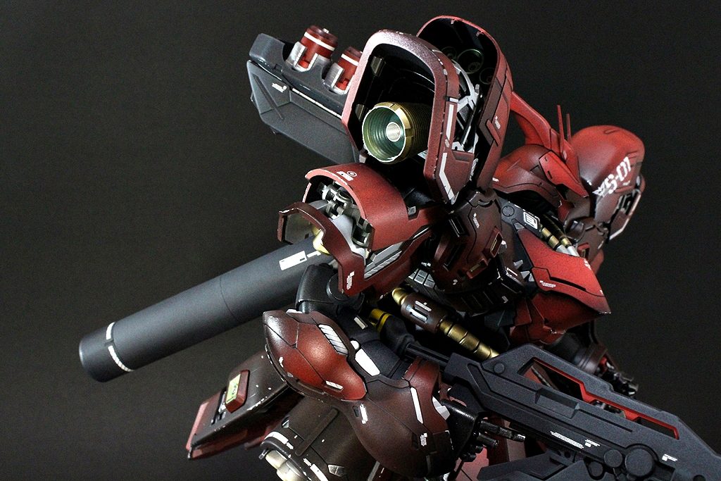 #MGサザビーver ka #ウェザリング–3枚目/制作者：matever1.5 まてや