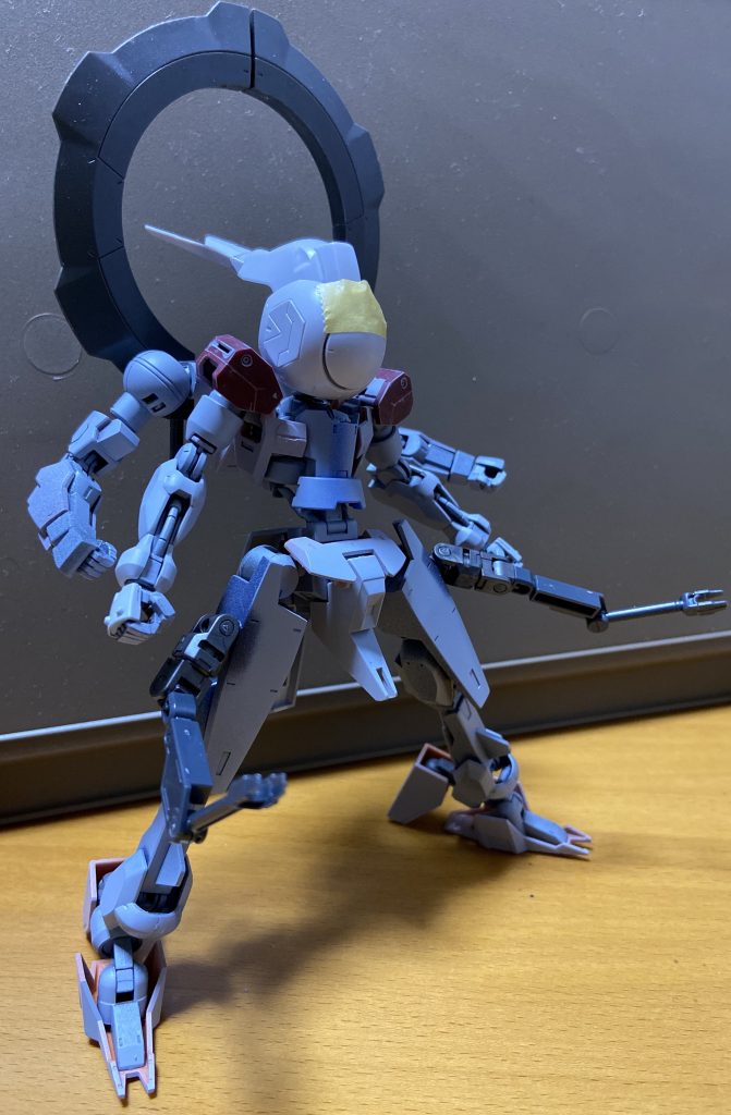 腕が増えた!そして放置!
1/10