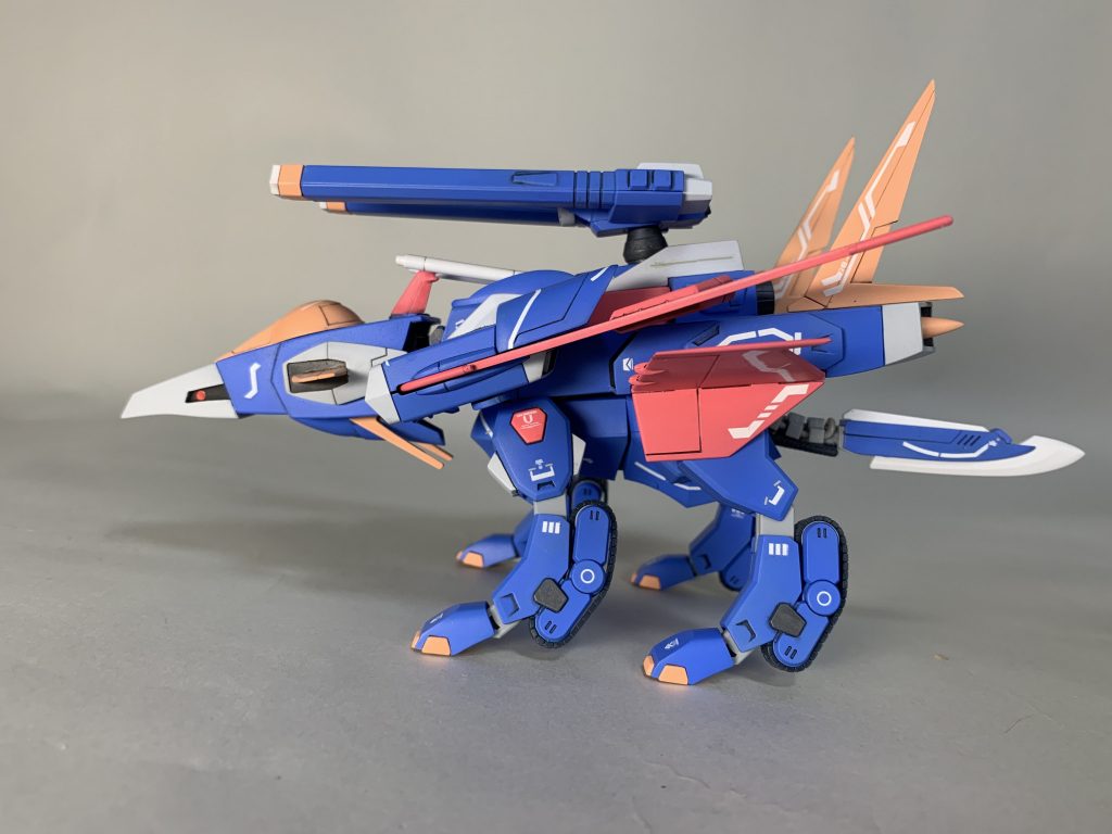 インフィニットジャスティスの背負いものもプラス