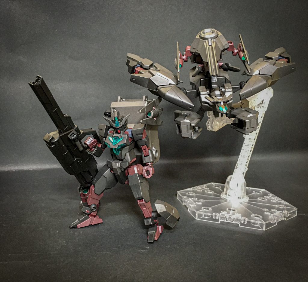 コアガンダムb &オベイシュフライヤー