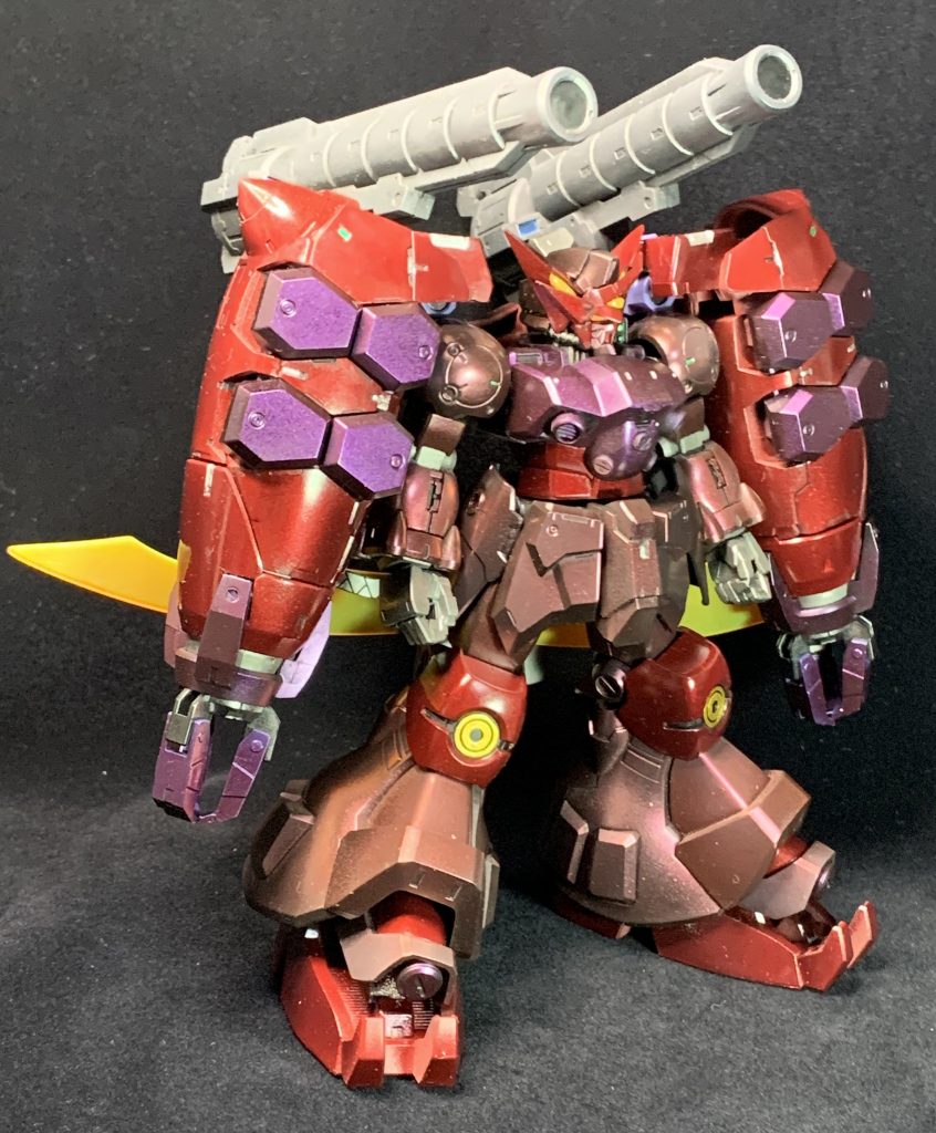 HGBD:R ガンダムGP-羅刹天–3枚目/制作者：@MokeiTeruzoo