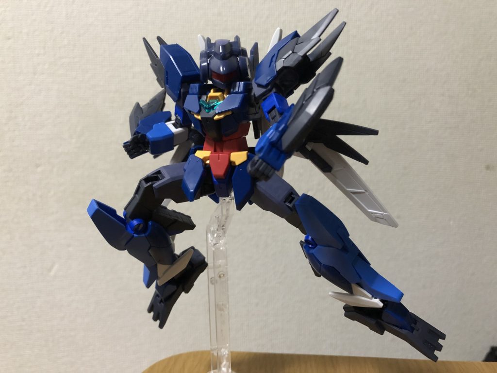 シャークブルガンダム！
基本はほぼメルクワンですが…？