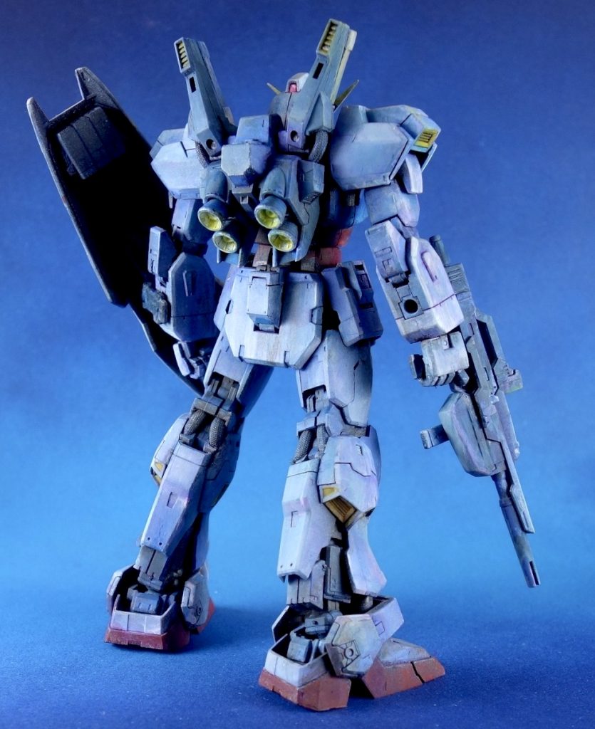 ガンダム Mk-２　アムロ・レイ専用機　＃すえ王–7枚目/制作者：@館長