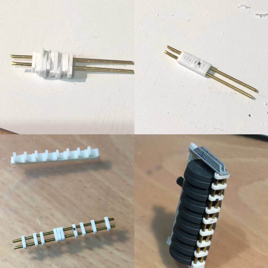 チェーンマイン ラックの製作過程