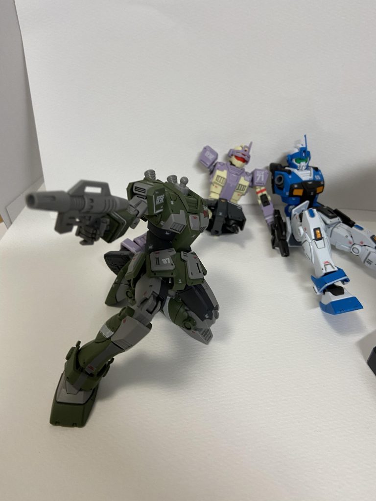 こちら損傷したテイの3機