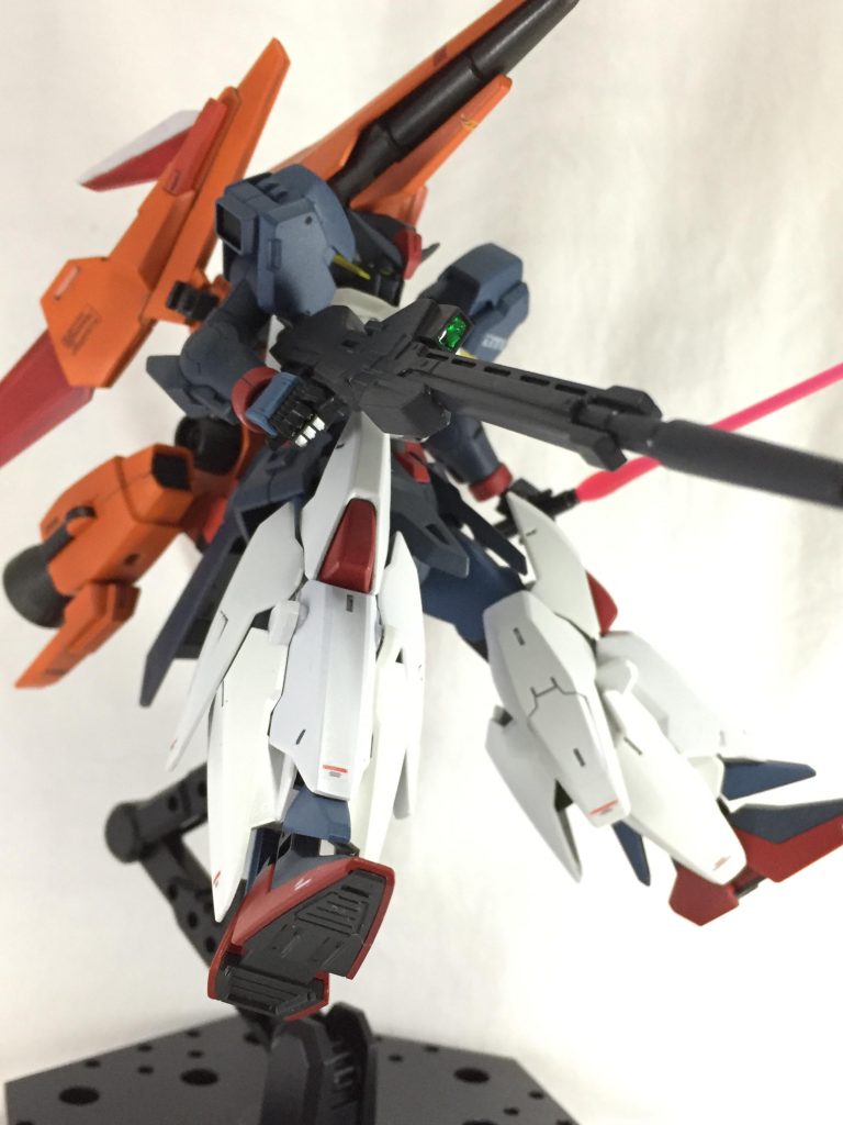 ライフルも百万式から持ってきました。
形状がMK−Ⅲのライフルと似ているので気に入っています。