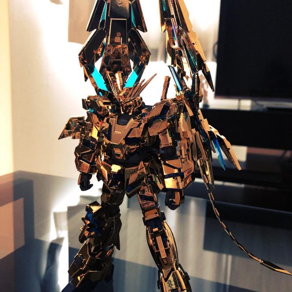 RX-0 UNICORN GUNDAM 03 PHENEX [DESTROY MODE][NARRATIVE Ver.][GOLD COATING]