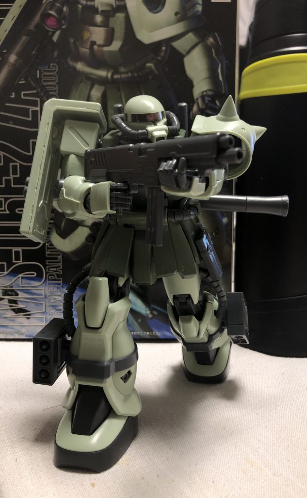 このキット素組みでもカッコいいッス！