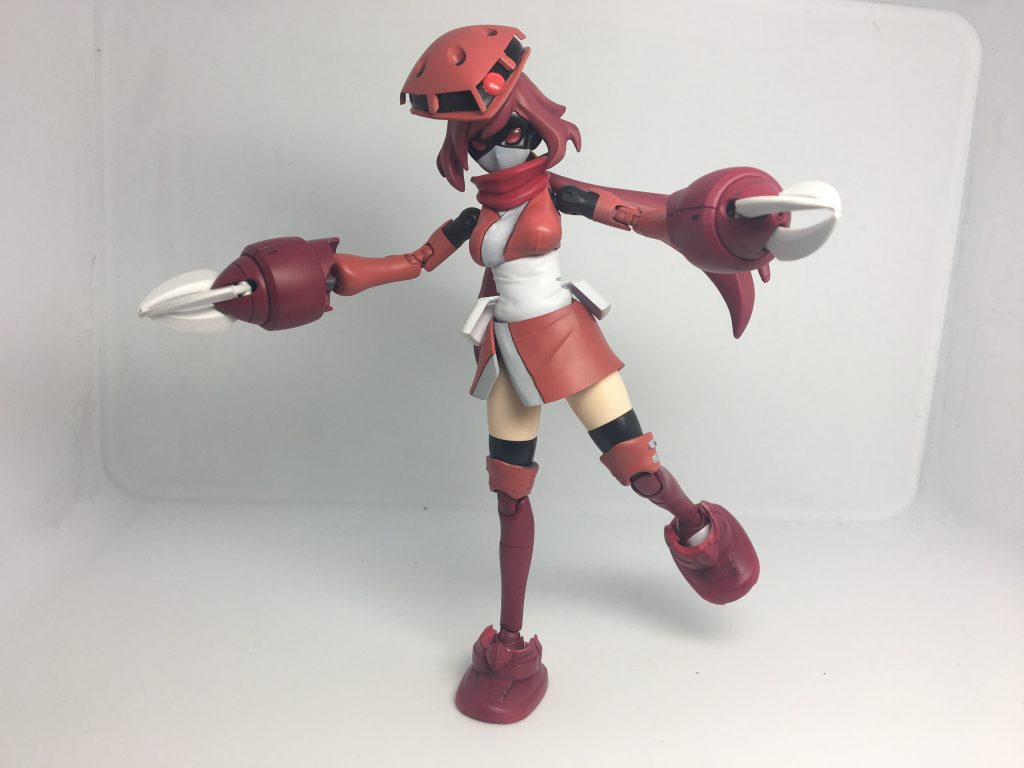 可動アピール(旧キット写真風