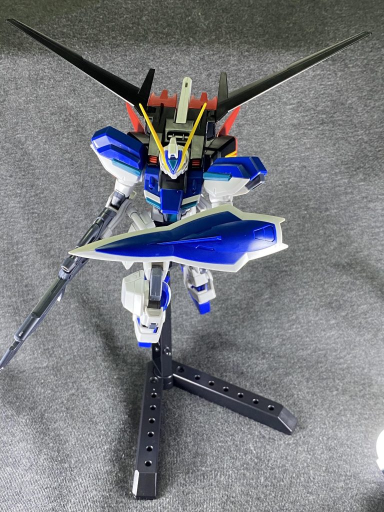 エールパックの大推力感が好き。
シールド先端だけ、自分の好みで切り飛ばして整形してます。