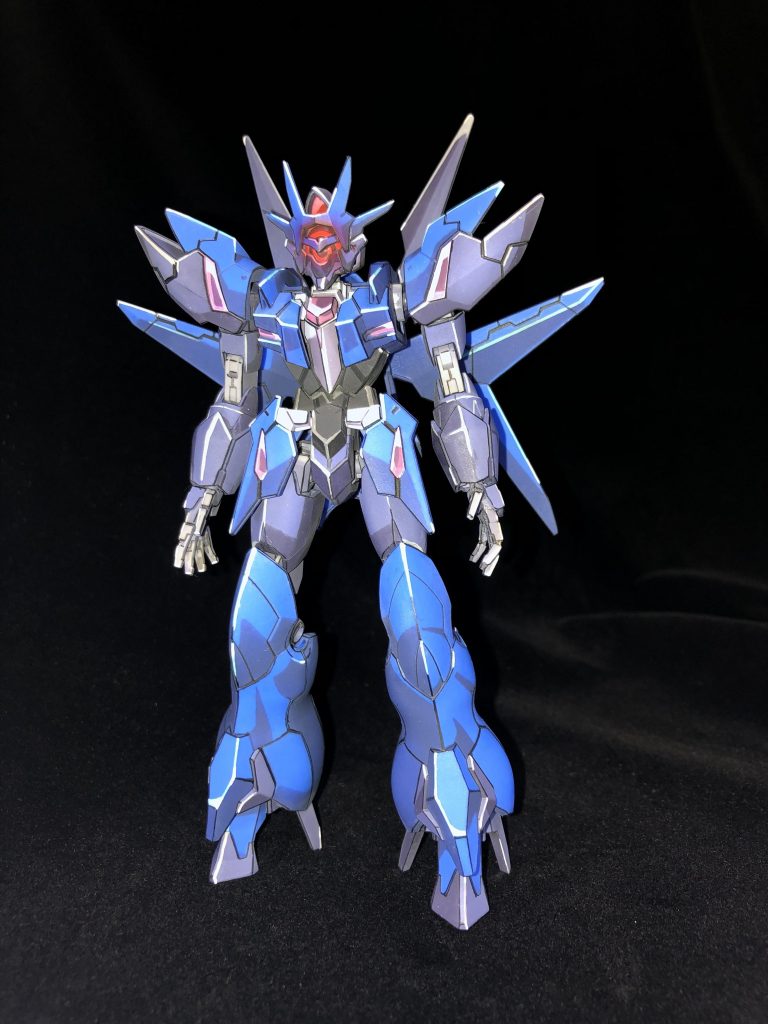 イラスト風　アルスアースリィガンダム–5枚目/制作者：ひろ