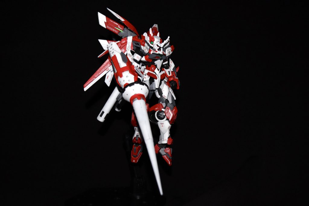 斜め後ろからのアングルです。