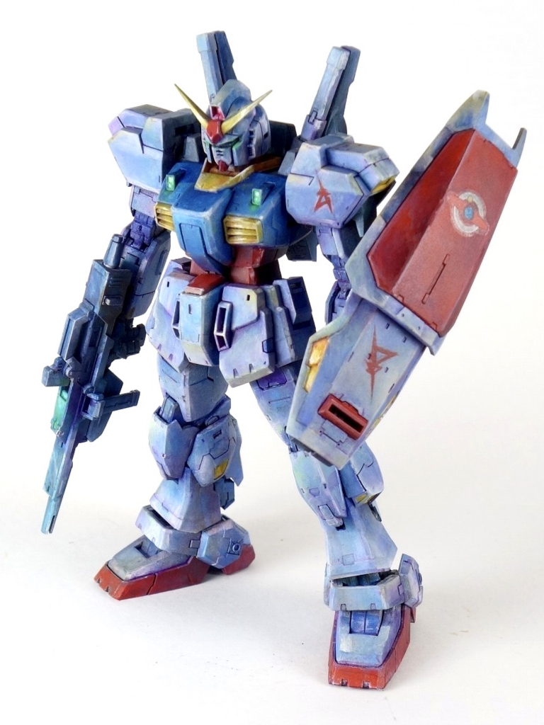 ガンダム Mk-２　アムロ・レイ専用機　＃すえ王–2枚目/制作者：@館長