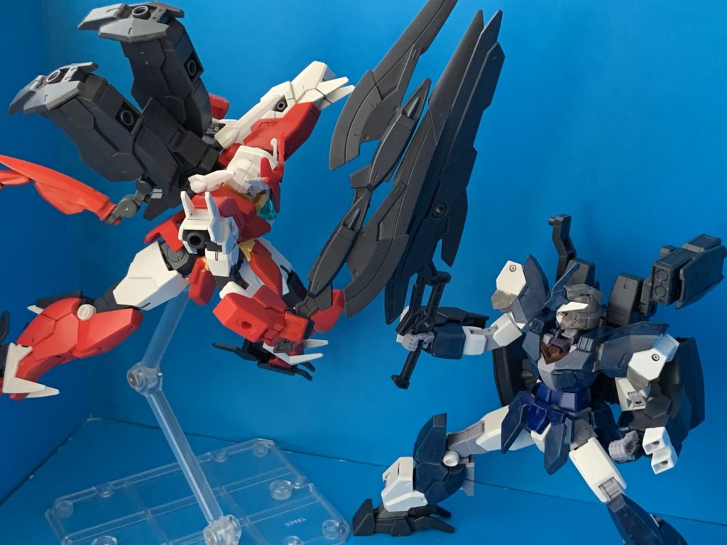 ガンダムAN「トリオン」–6枚目/制作者：4流