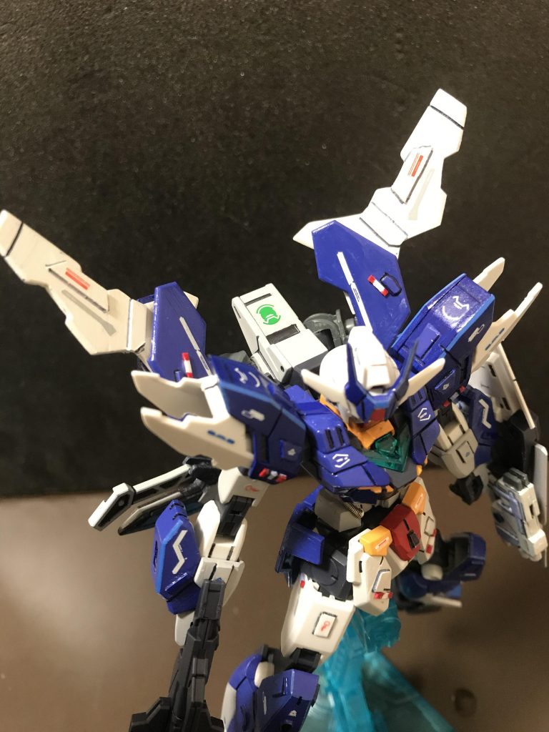 バックパックはジャンクとプラ板で作成