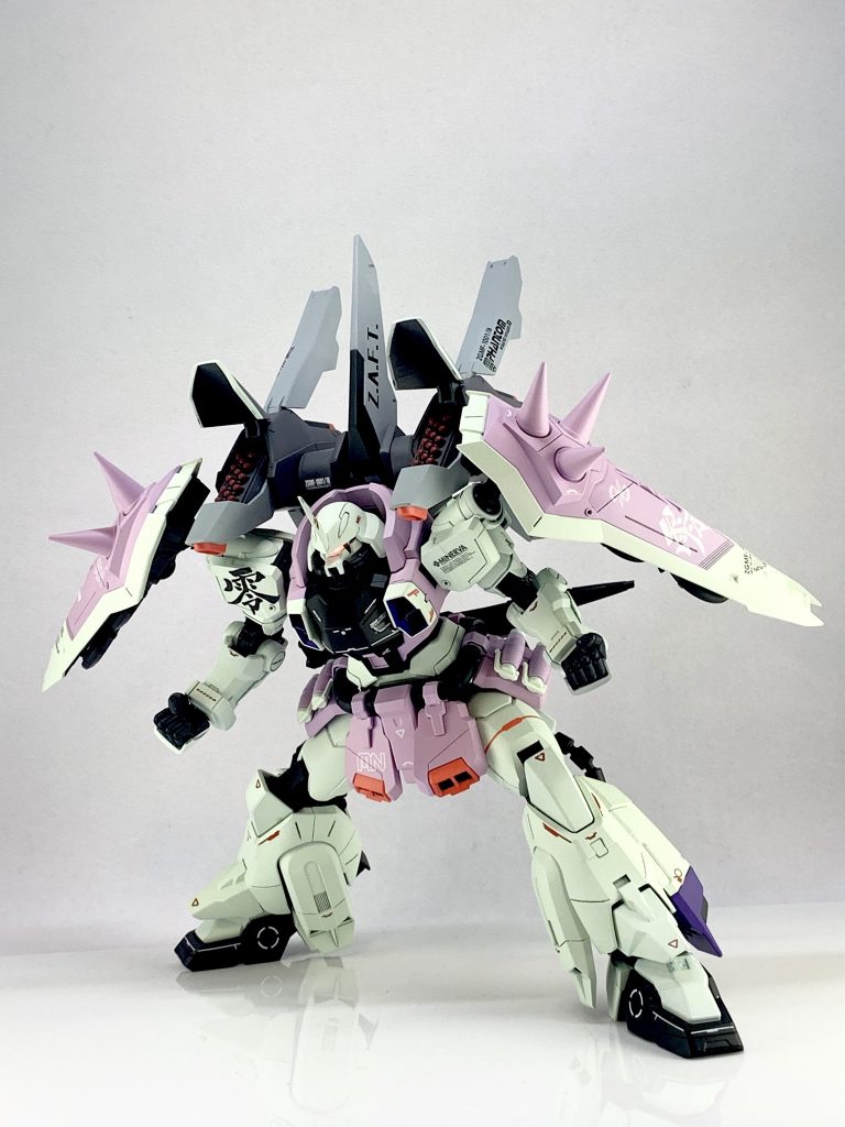 レイ・ザ・バレル専用ブレイズザクファントム–4枚目/制作者：リョリョジオン