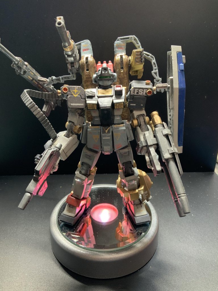 この武装で無事に魔のサンダーボルト宙域から帰還してこいよ ジム RGM-79 GM 改 サンダーボルト宙域最終決戦仕様–6枚目/制作者:sora