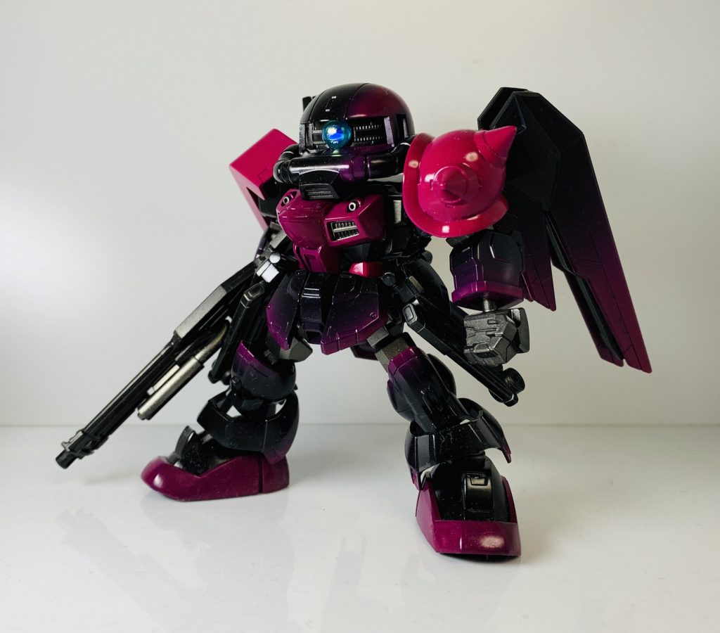 おまけ1：胴体がフリーダムなのでウイングバインダーも付きます。