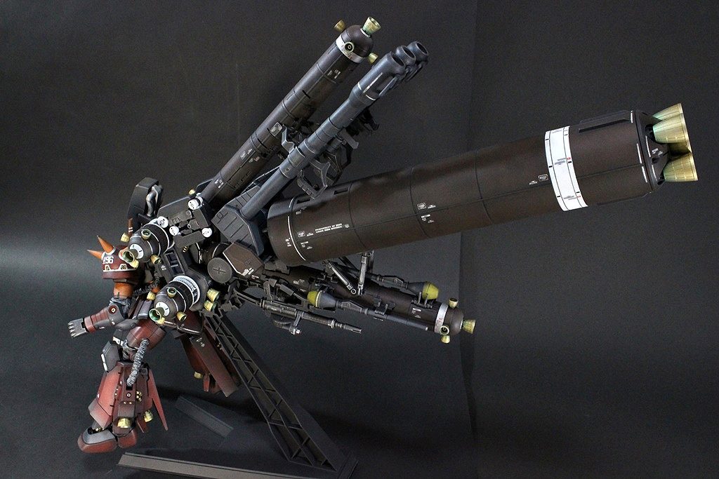 サイコザクver kaウェザリング–3枚目/制作者：matever1.5 まてや