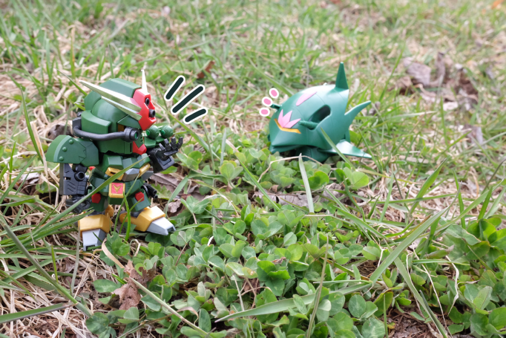 コマンド：オレの色だぞ！  そしてお前さんの色でもある！
あの子：まあ、確かにそうだけど