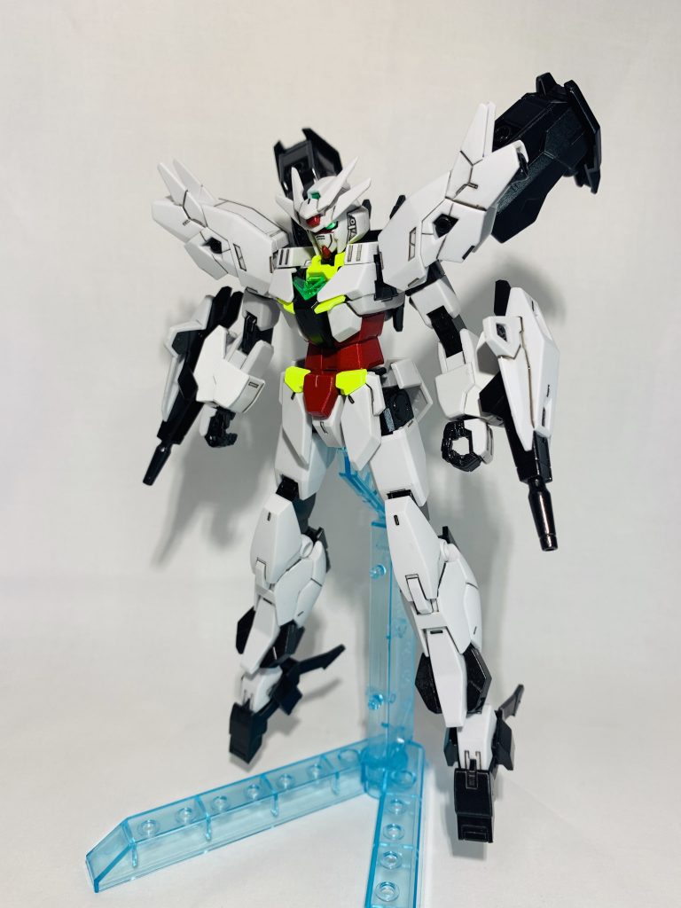 今回はジュピターヴガンダムを作りました
凄いデザインが好きなキット