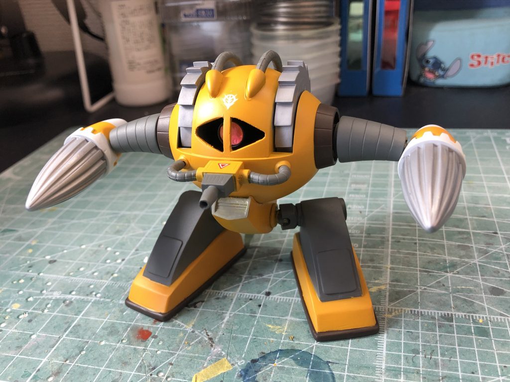 もっとオレンジ色強めでも良かったですね(-｡-;