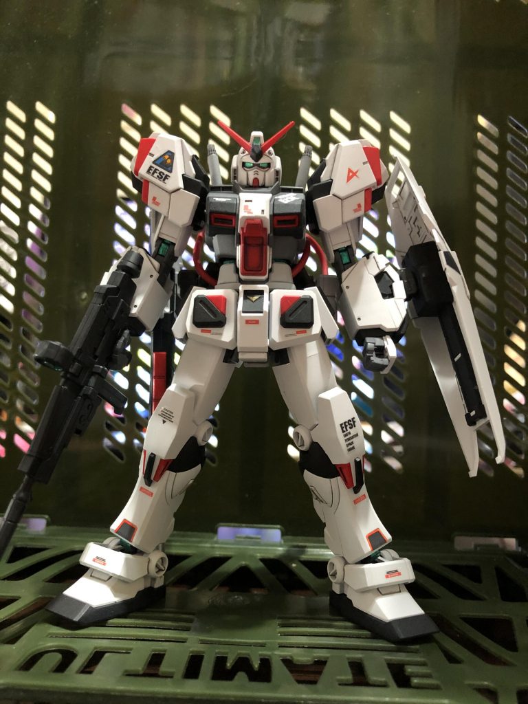 ガンダム４号機 アムロ仕様–3枚目/制作者：真樹京介