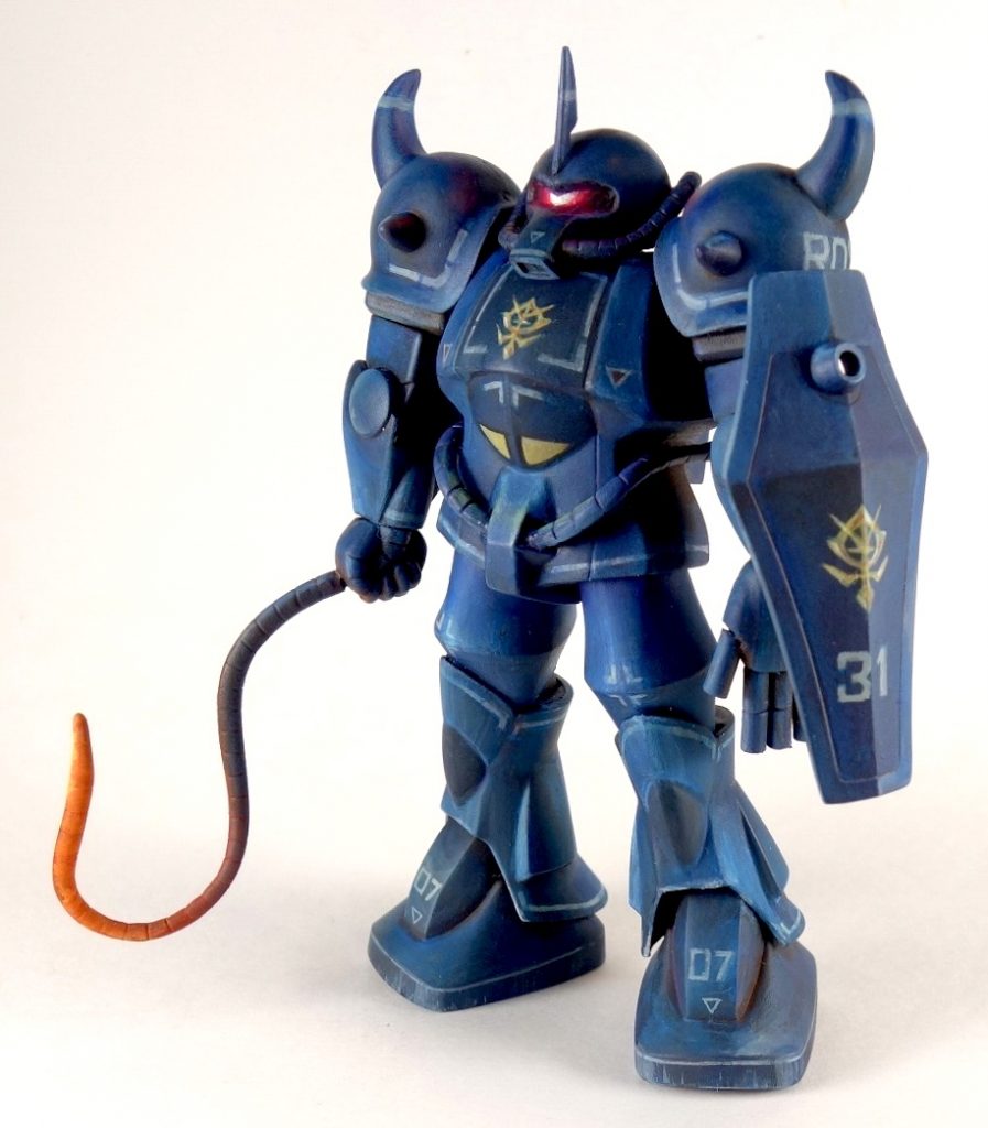 旧キット１／１４４グフ–2枚目/制作者：@館長