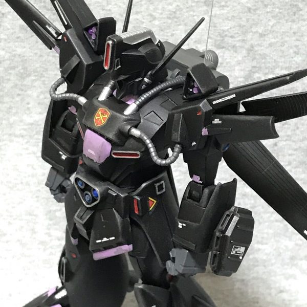 1/100 XM-06 DAHGI IRIS ver. Black Vanguard