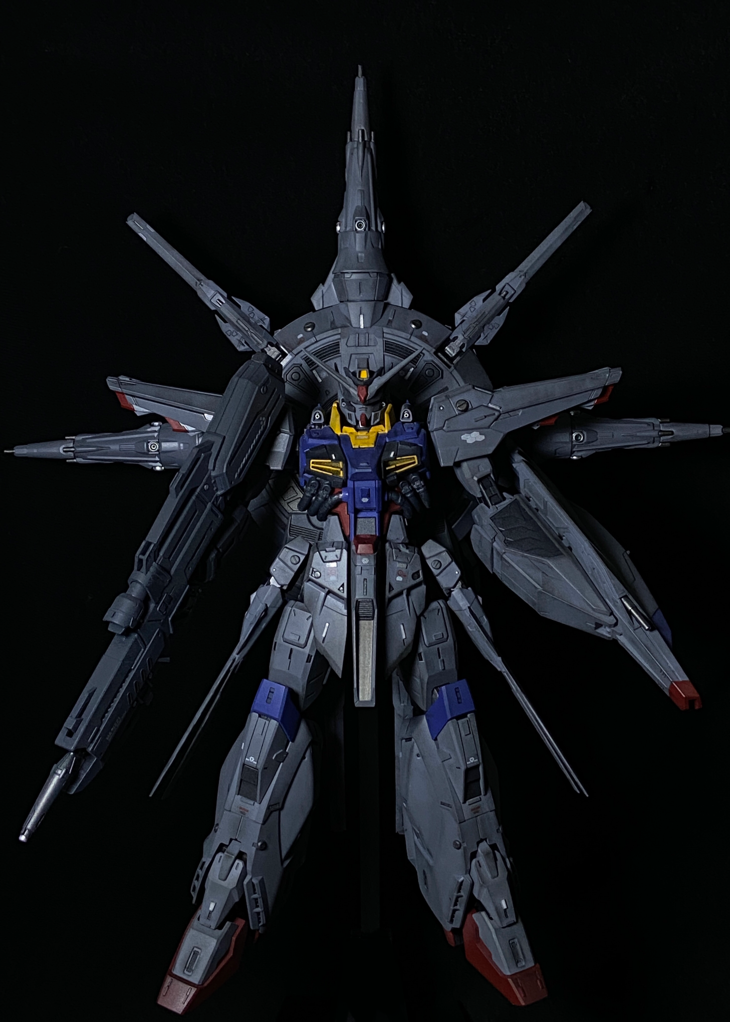 Mg プロヴィデンスガンダム 私のイメージではこれ 愚か者さんのガンプラ作品 Gunsta ガンスタ