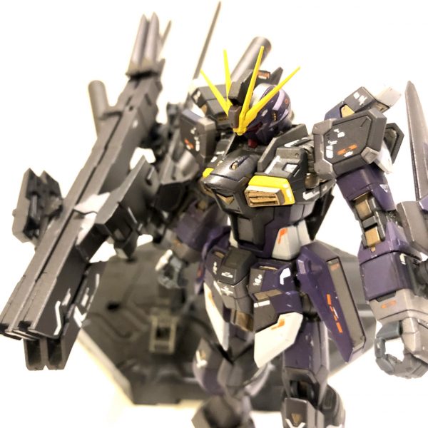 RGフォースインパルスガンダム ミラージュシルエット