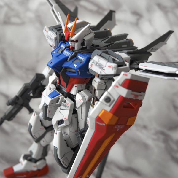 RG ストライクガンダム ビルドストライカー装備