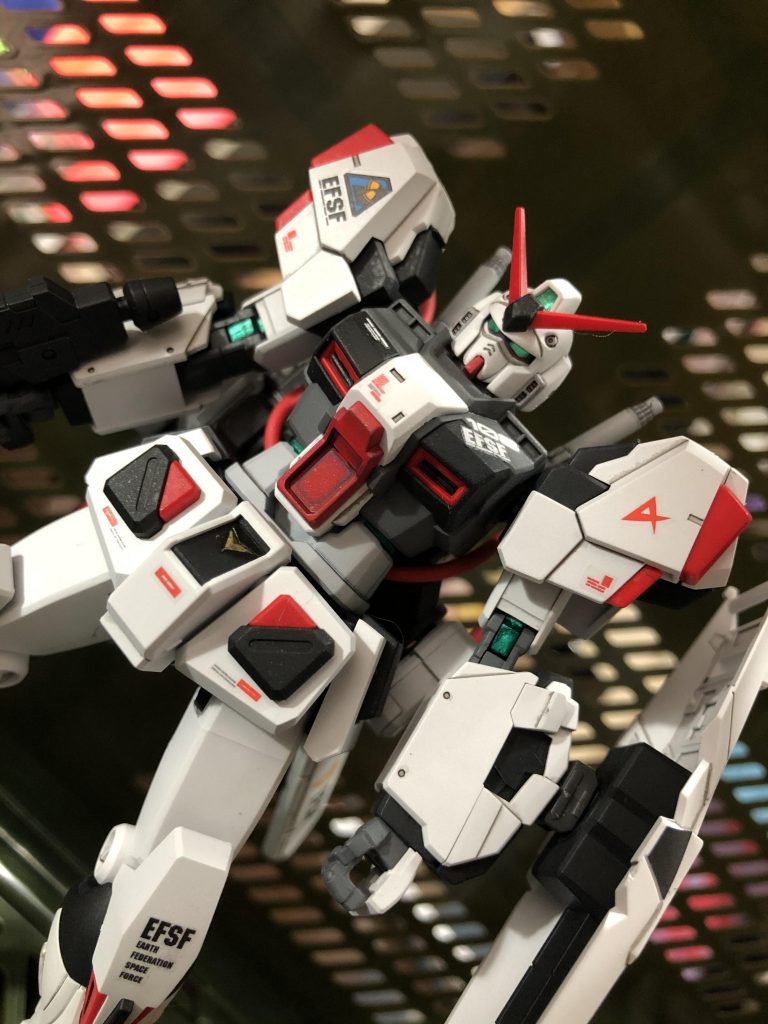 ガンダム４号機 アムロ仕様–9枚目/制作者：真樹京介