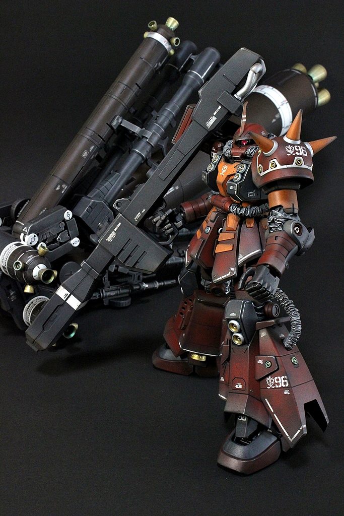 サイコザクver kaウェザリング–5枚目/制作者：matever1.5 まてや