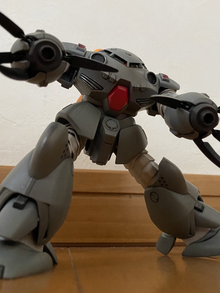 関節ポロリ😿が多い以外は良いキットですね。