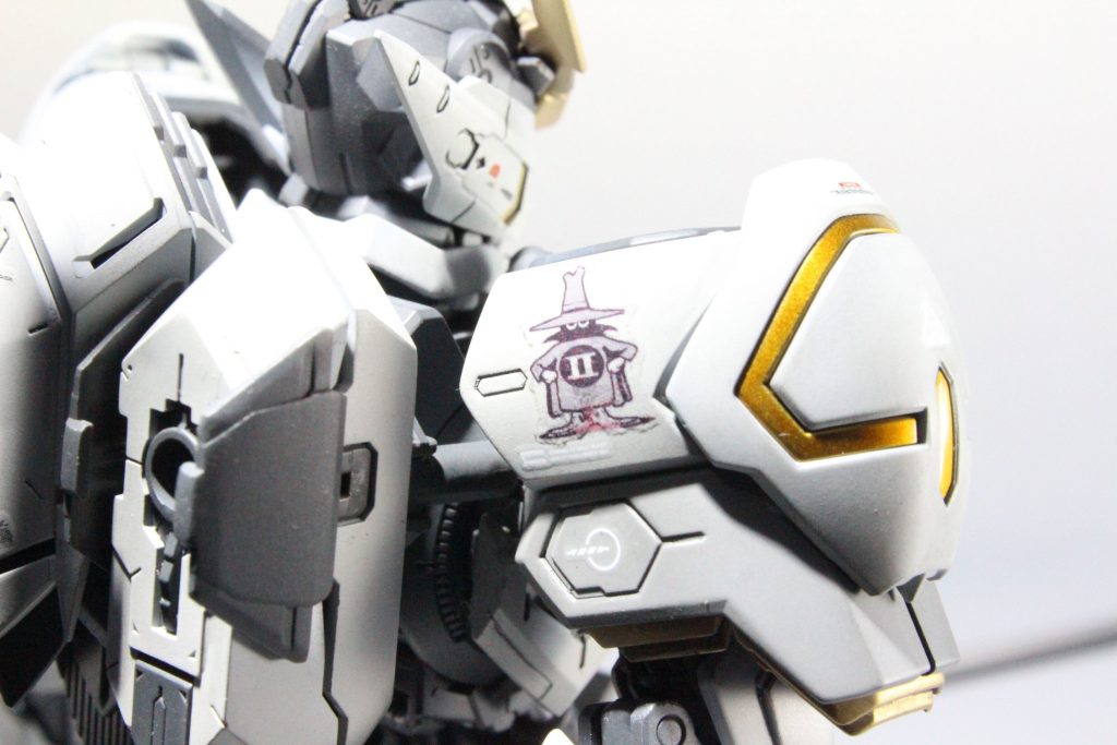 MG バルバトス　/w F-4 Phantom–4枚目/制作者：kuroxbane