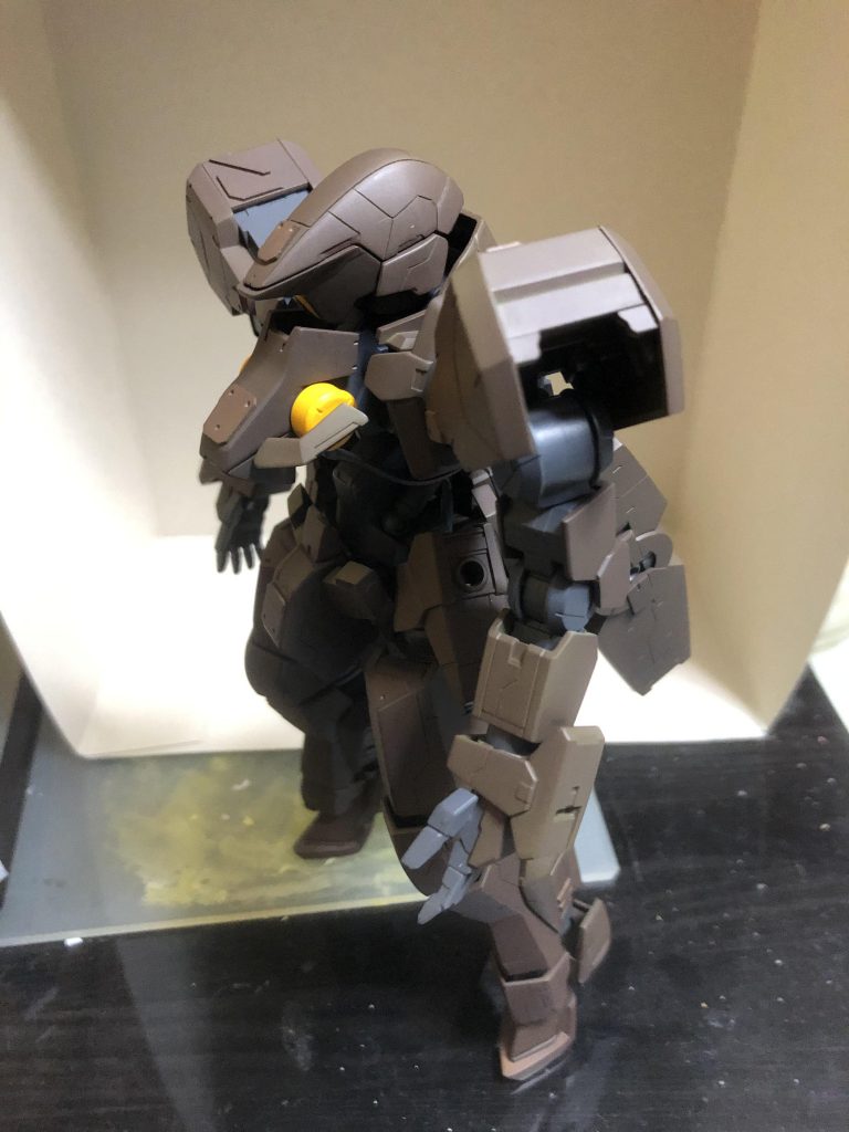 スケールモデルで使われる塗装法で行こうと決めました