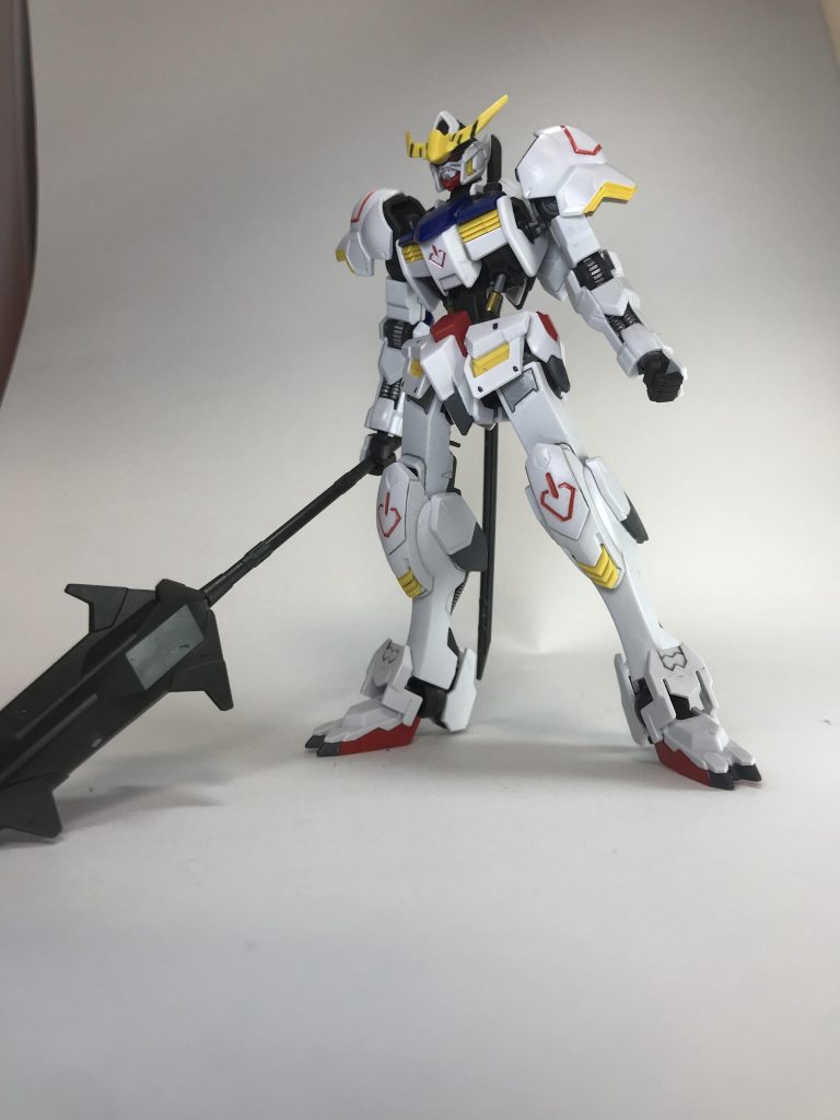 ガンダム　バルバトス–3枚目/制作者：@M4KazuM4