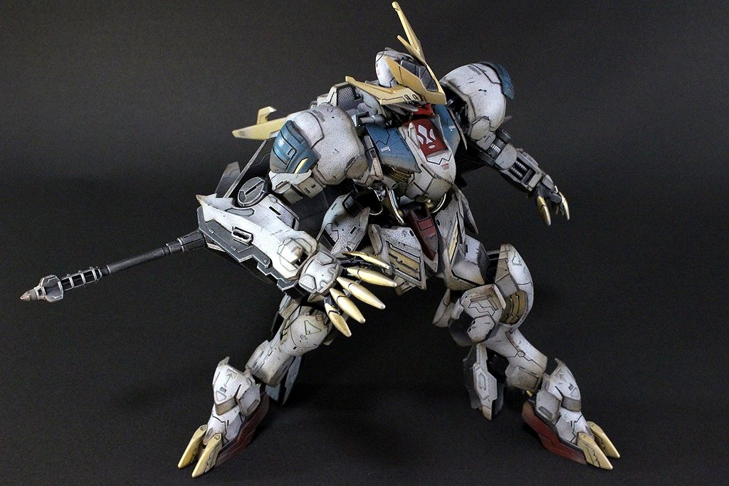 バルバトスRE鋳造塗装–4枚目/制作者：matever1.5 まてや