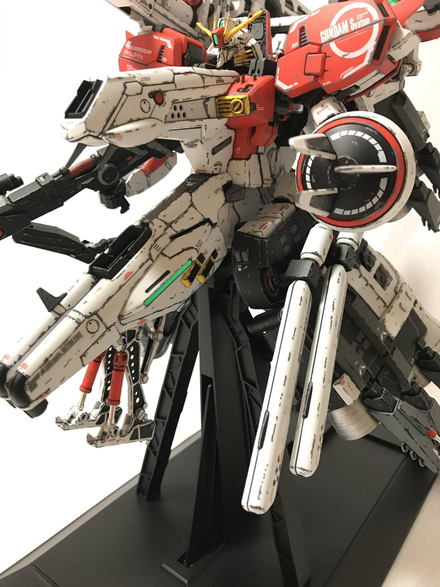 MG 1/100 ディープストライカー PLAN303E ウェザリング｜@gyuuuutora