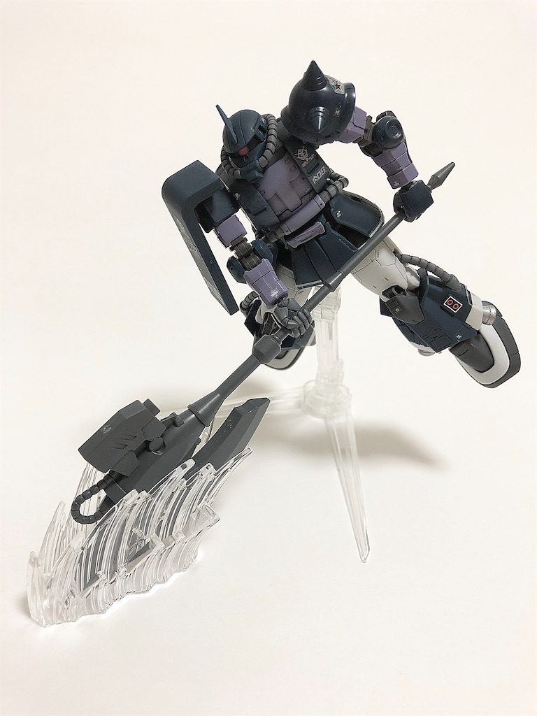 高機動型ザクⅡ オルテガ専用機–3枚目/制作者：すてでぃ