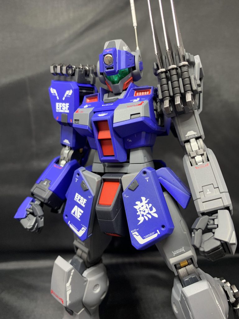 ジムスナイパー2カスタム　Zireael–5枚目/制作者：erumomigo