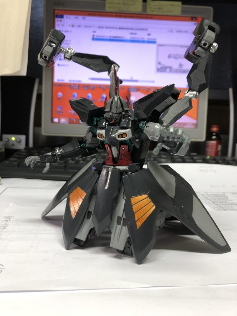 ハイドラガンダム–4枚目/制作者：tibi