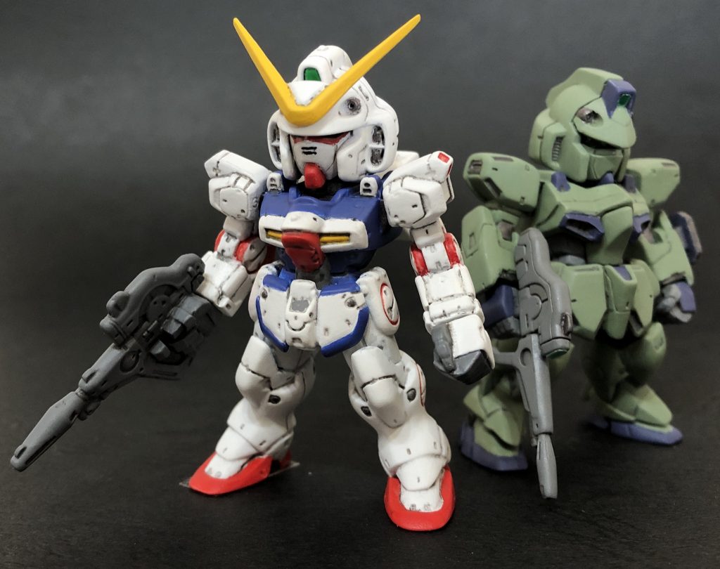 ガンダムコンバージ　ガンイージ–6枚目/制作者：いしゅと【I.S.T.works】