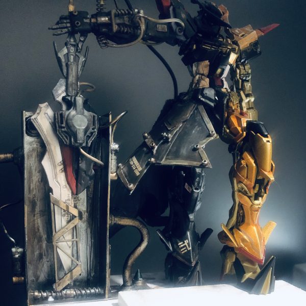 アストレイゴールドフレーム騎士