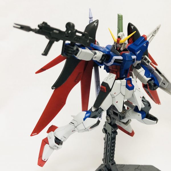 HGCEデスティニーガンダム