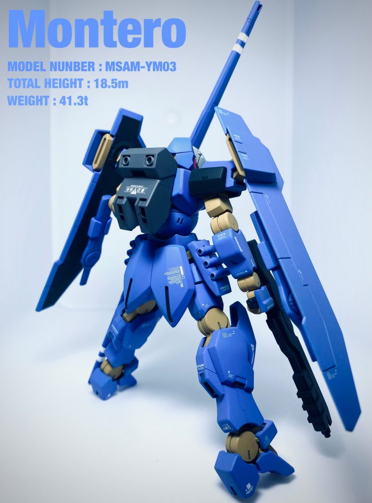 背中にもチラッと。ハイキューさんのデカールは本当に素敵ですね。