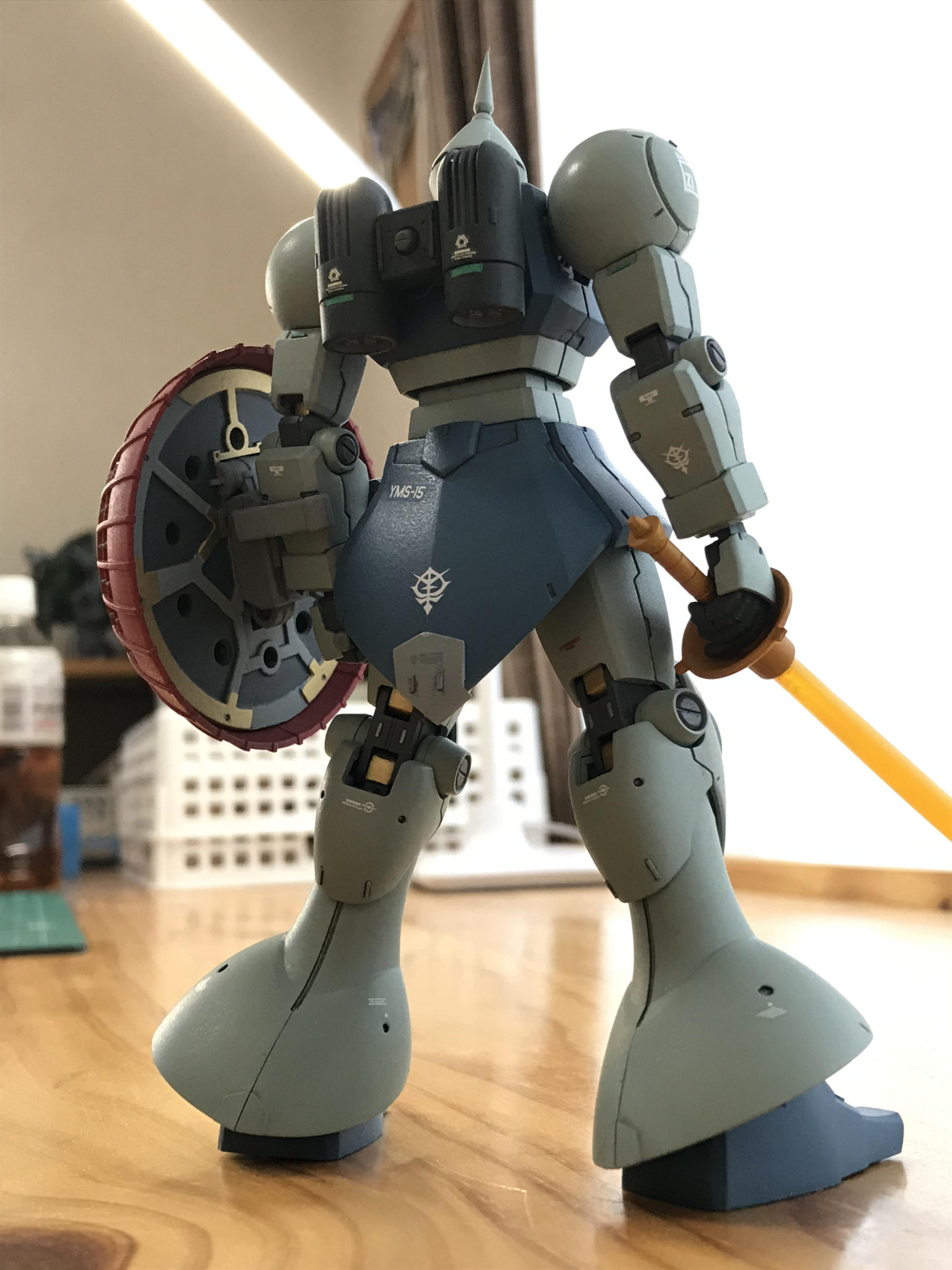 Hgucギャン リバイブ けいきゅうさんのガンプラ作品 Gunsta ガンスタ