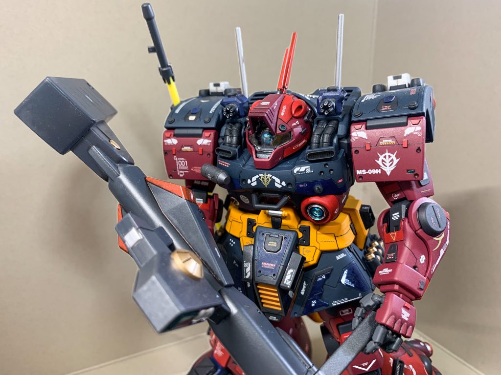 MG ドワッジ改–2枚目/制作者：家畜に神はいない